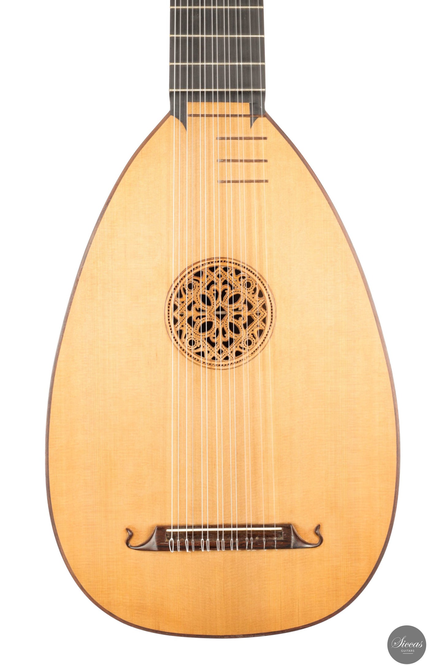 David Rubio - 1967 - Lute 8-course No. 138