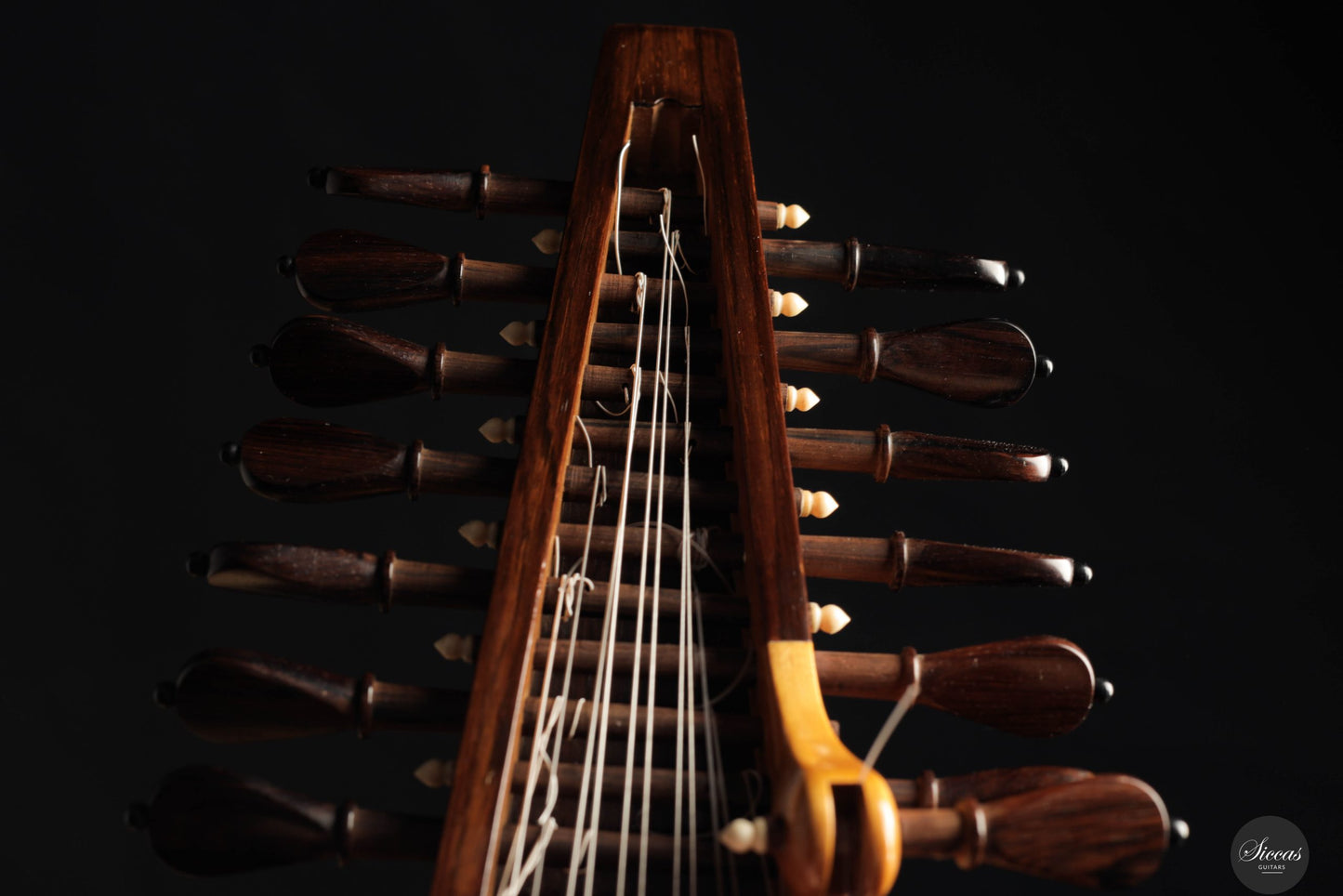 David Rubio - 1967 - Lute 8-course No. 138