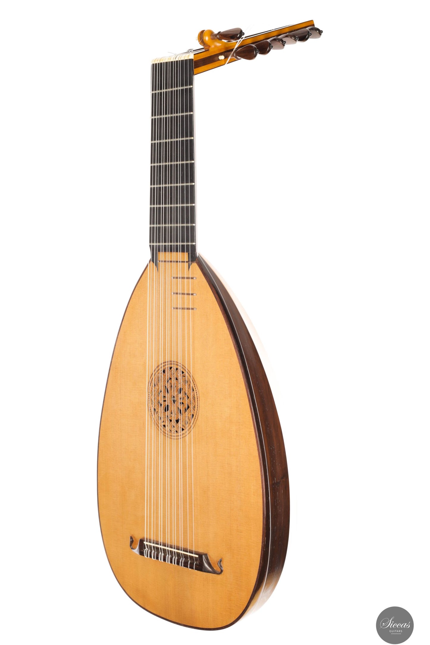 David Rubio - 1967 - Lute 8-course No. 138
