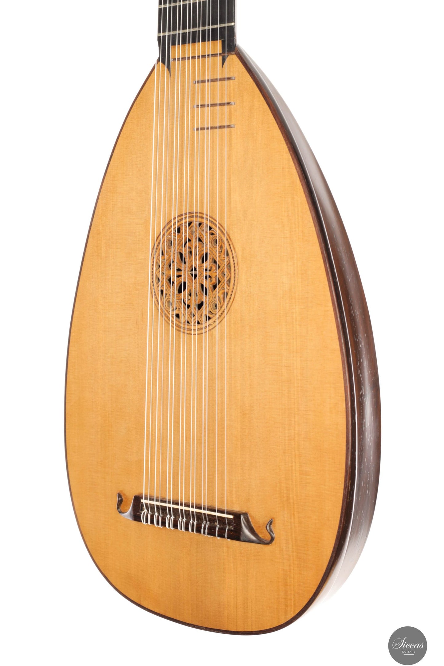 David Rubio - 1967 - Lute 8-course No. 138