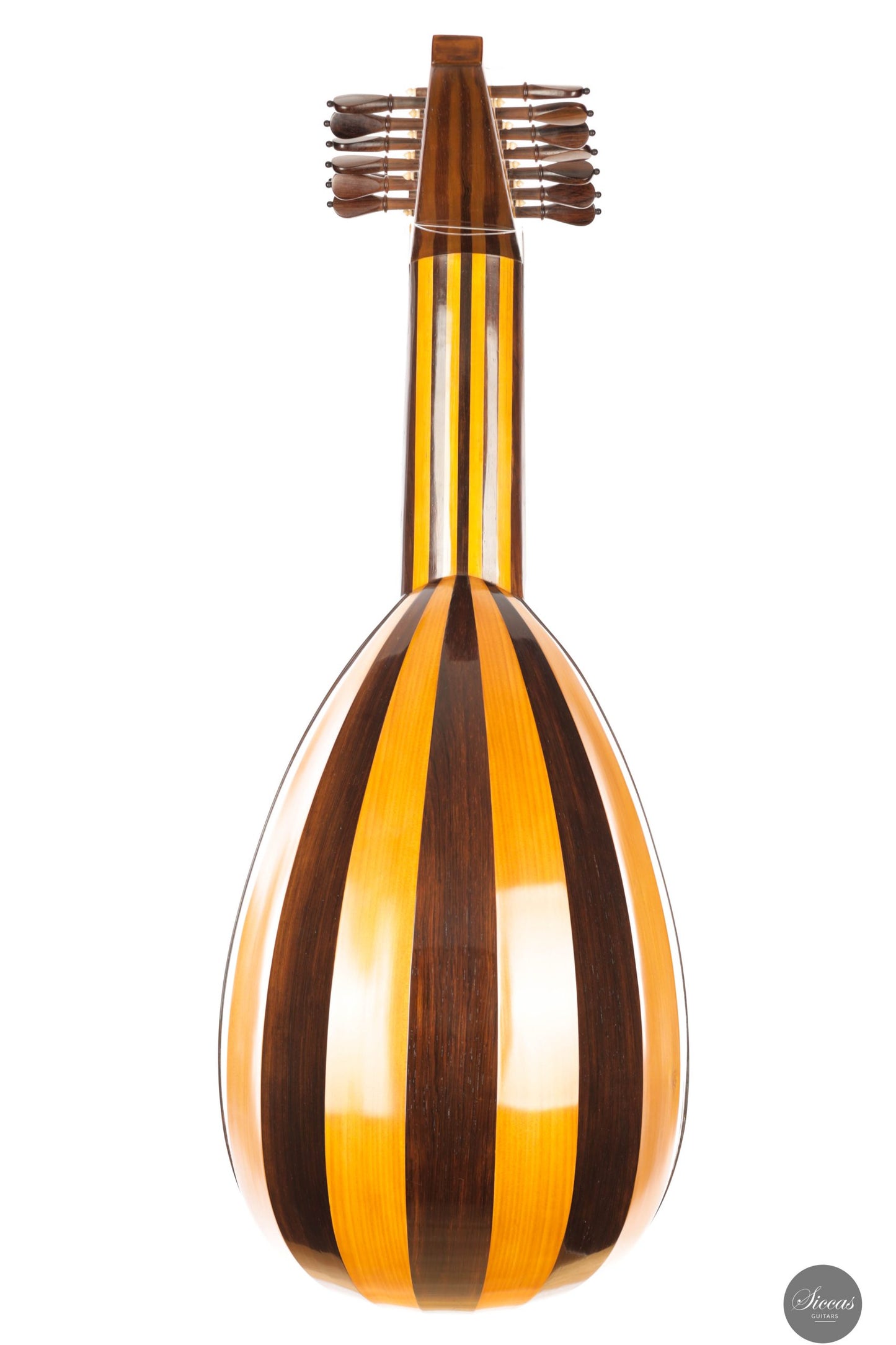 David Rubio - 1967 - Lute 8-course No. 138