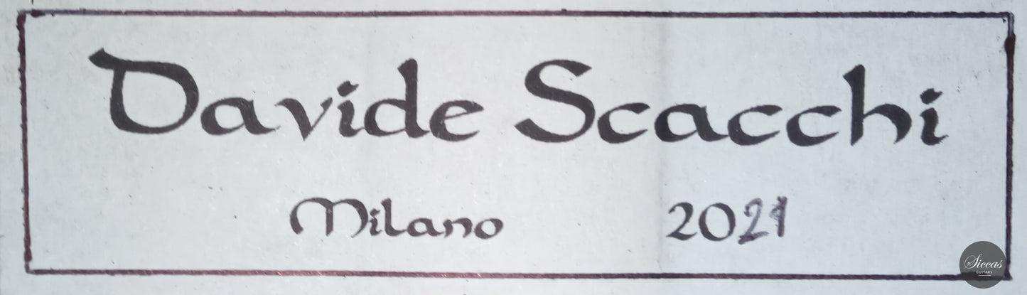 Davide Scacchi - 2021