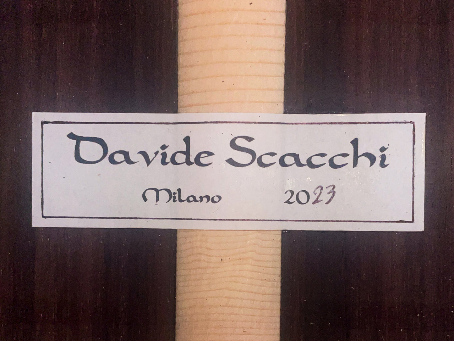 Davide Scacchi - 2023