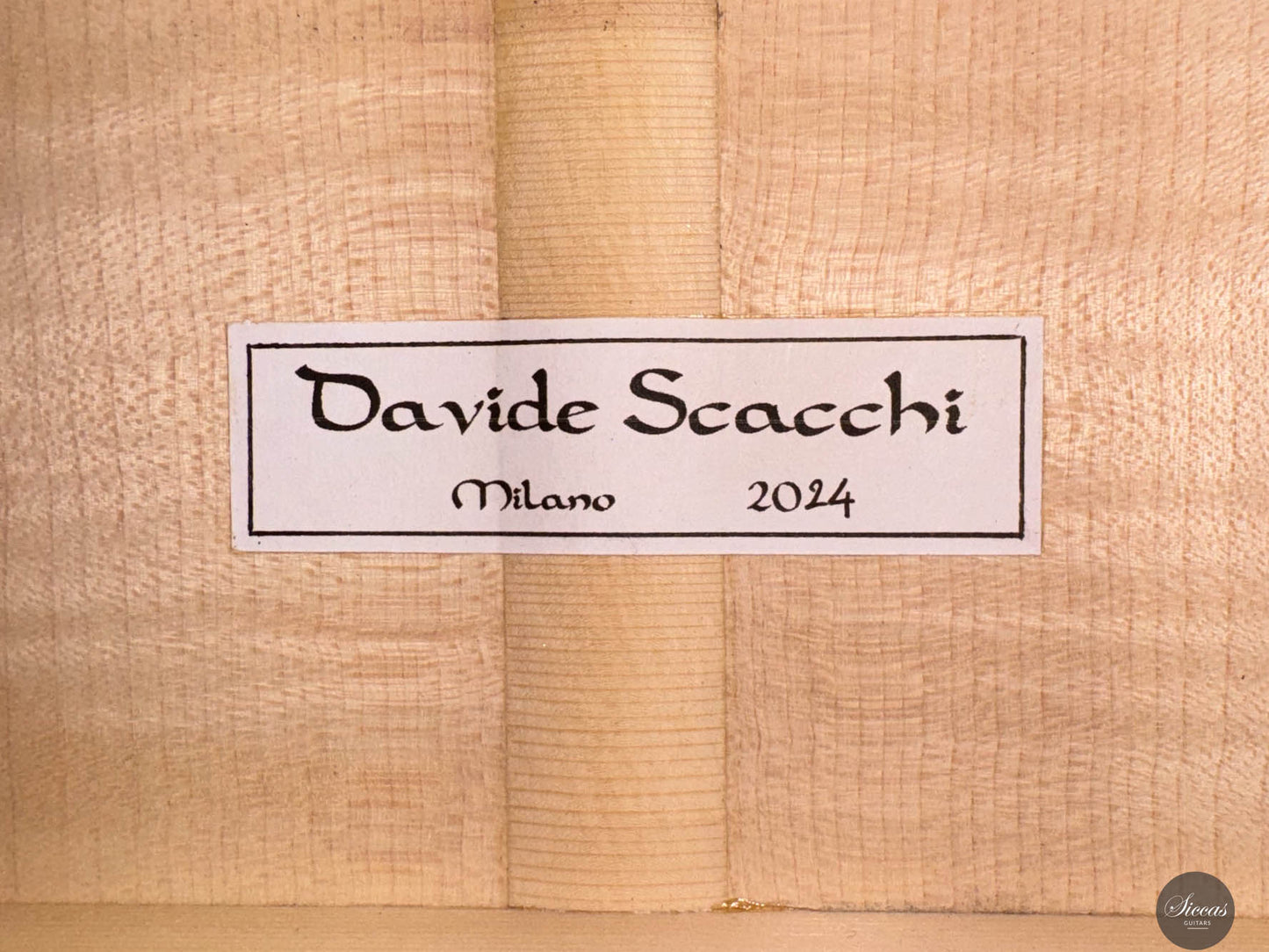Davide Scacchi - 2024