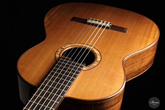 De Jonge Lutherie - 2018 Doubletop Cedar/Indian 64,4 cm