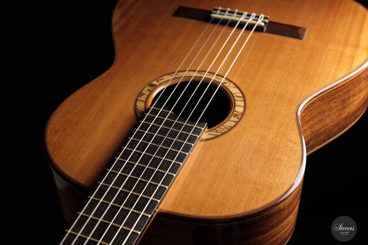 De Jonge Lutherie - 2018 Doubletop Cedar/Indian 64,4 cm img-2