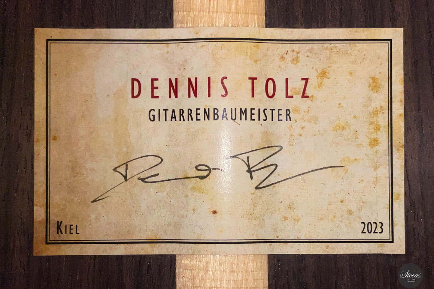 Dennis Tolz - 2023 Doubletop