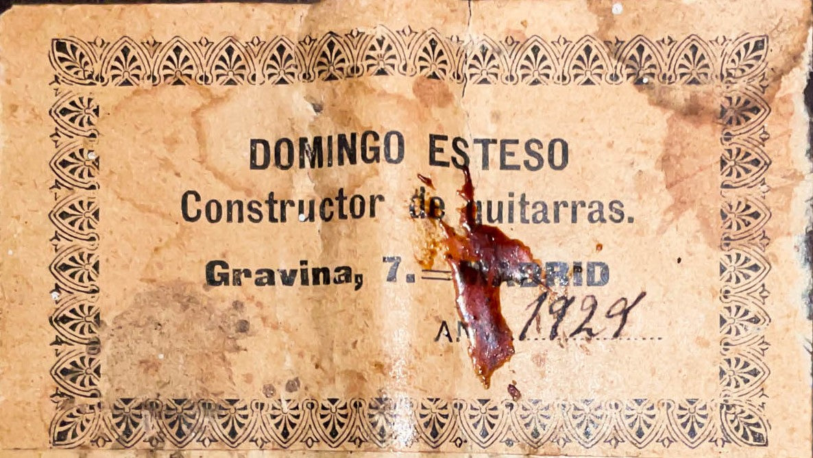 Domingo Esteso - 1929