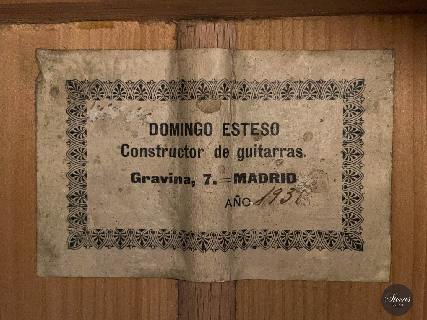 Domingo Esteso - 1931 Blanca