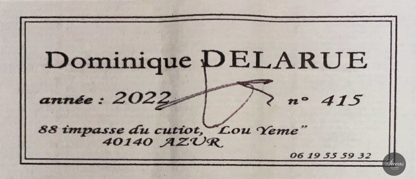 Dominique Delarue - 2022 No. 415