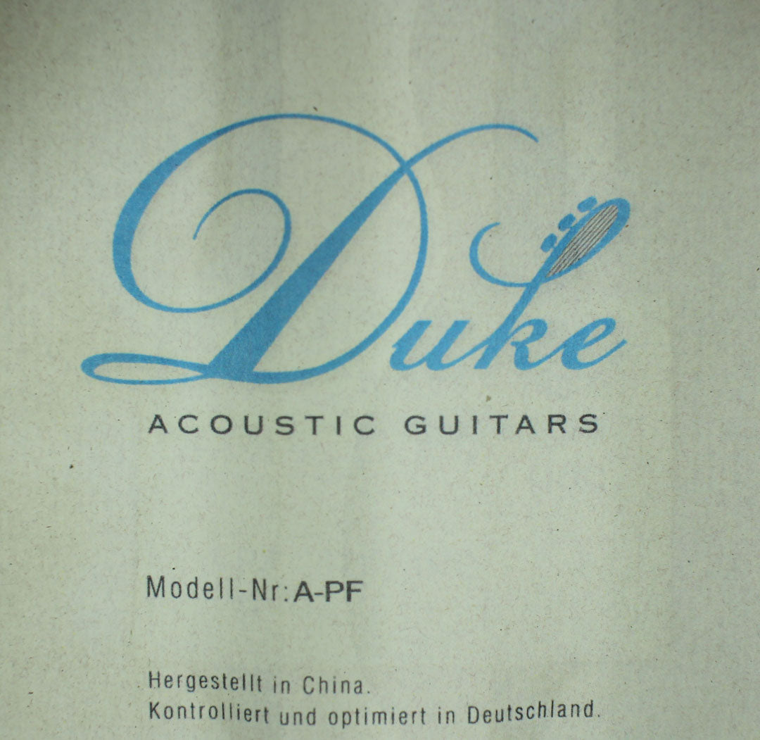 Duke - A-PF