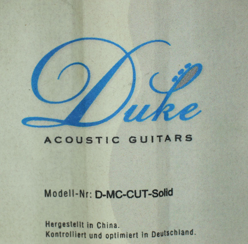 Duke - D-MC Cut Solid