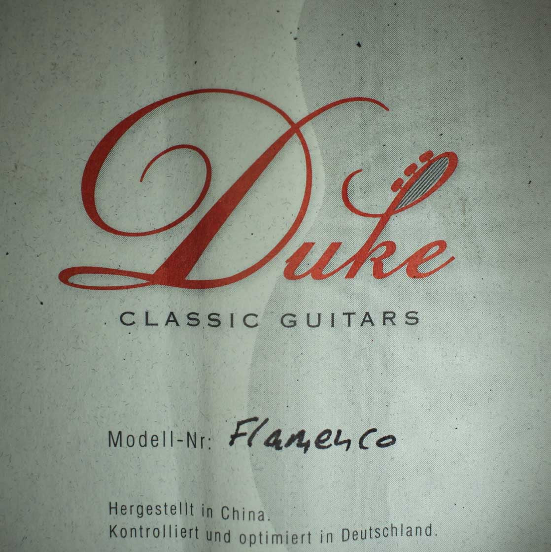 Duke - Flamenco