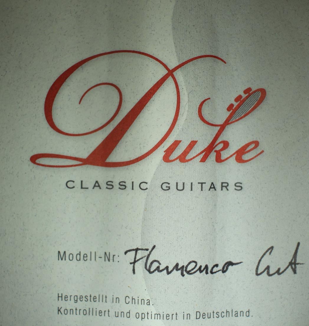 Duke - Flamenco Cut Pickup