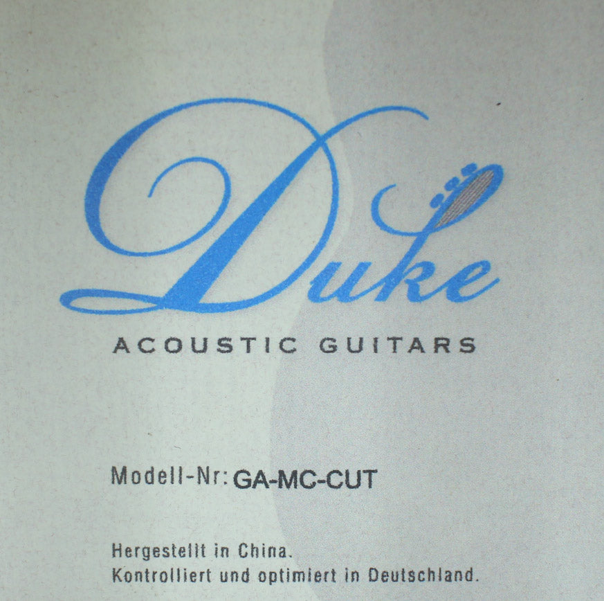 Duke - GA-MC Cut
