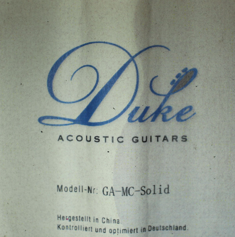 Duke - GA-MC Solid