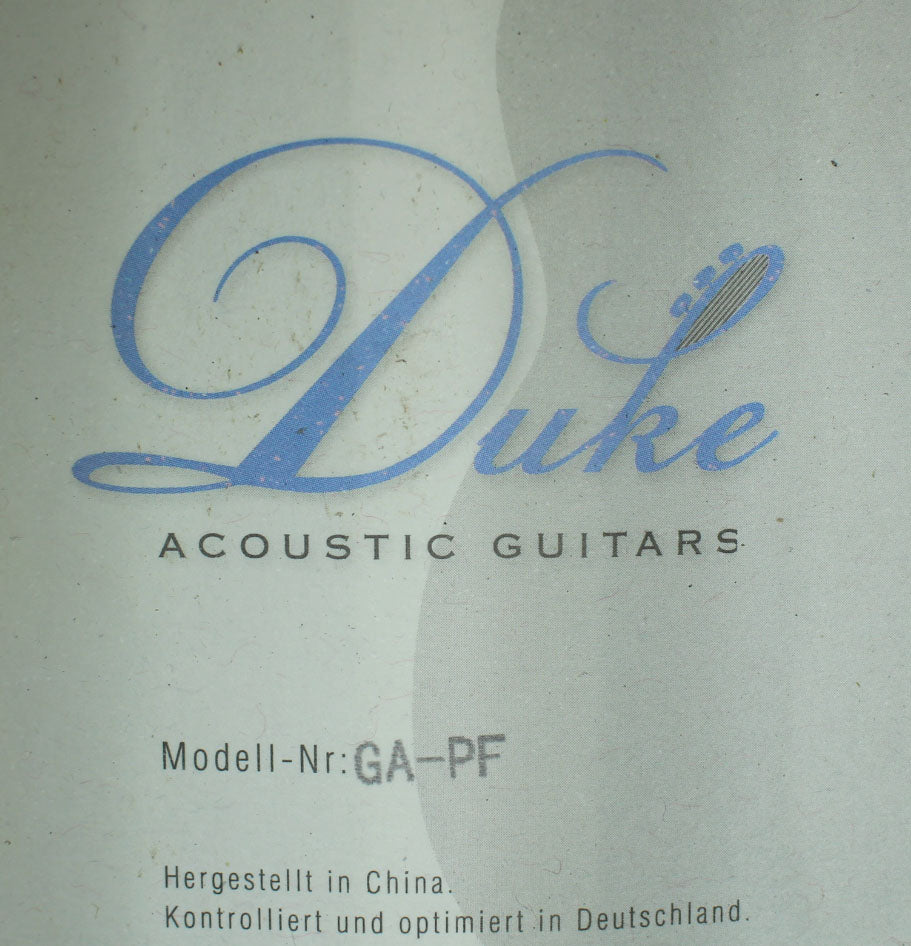Duke - GA - PF