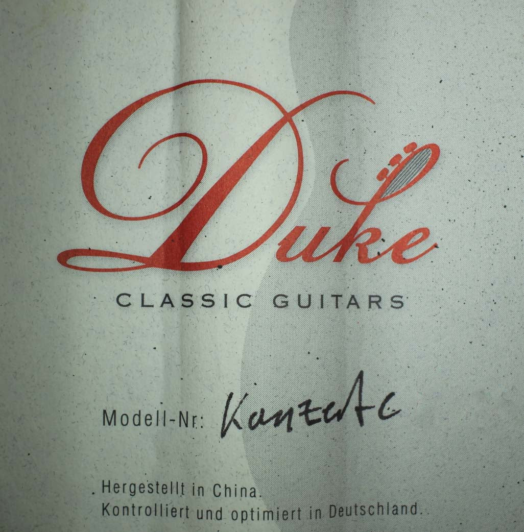 Duke - Konzert C