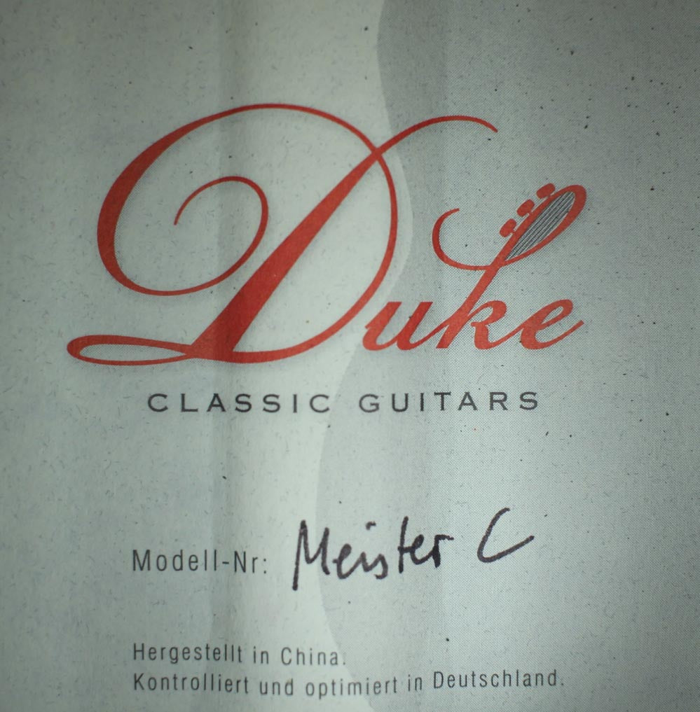 Duke - Meister C