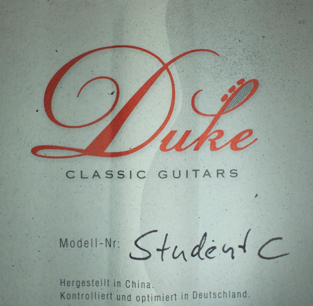 Duke - Student C