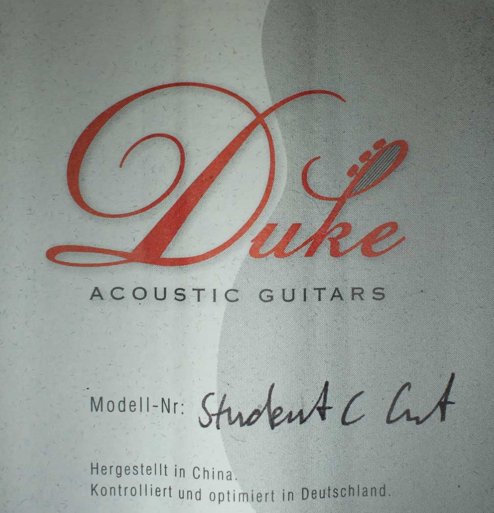 Duke - Student C Cut Pickup
