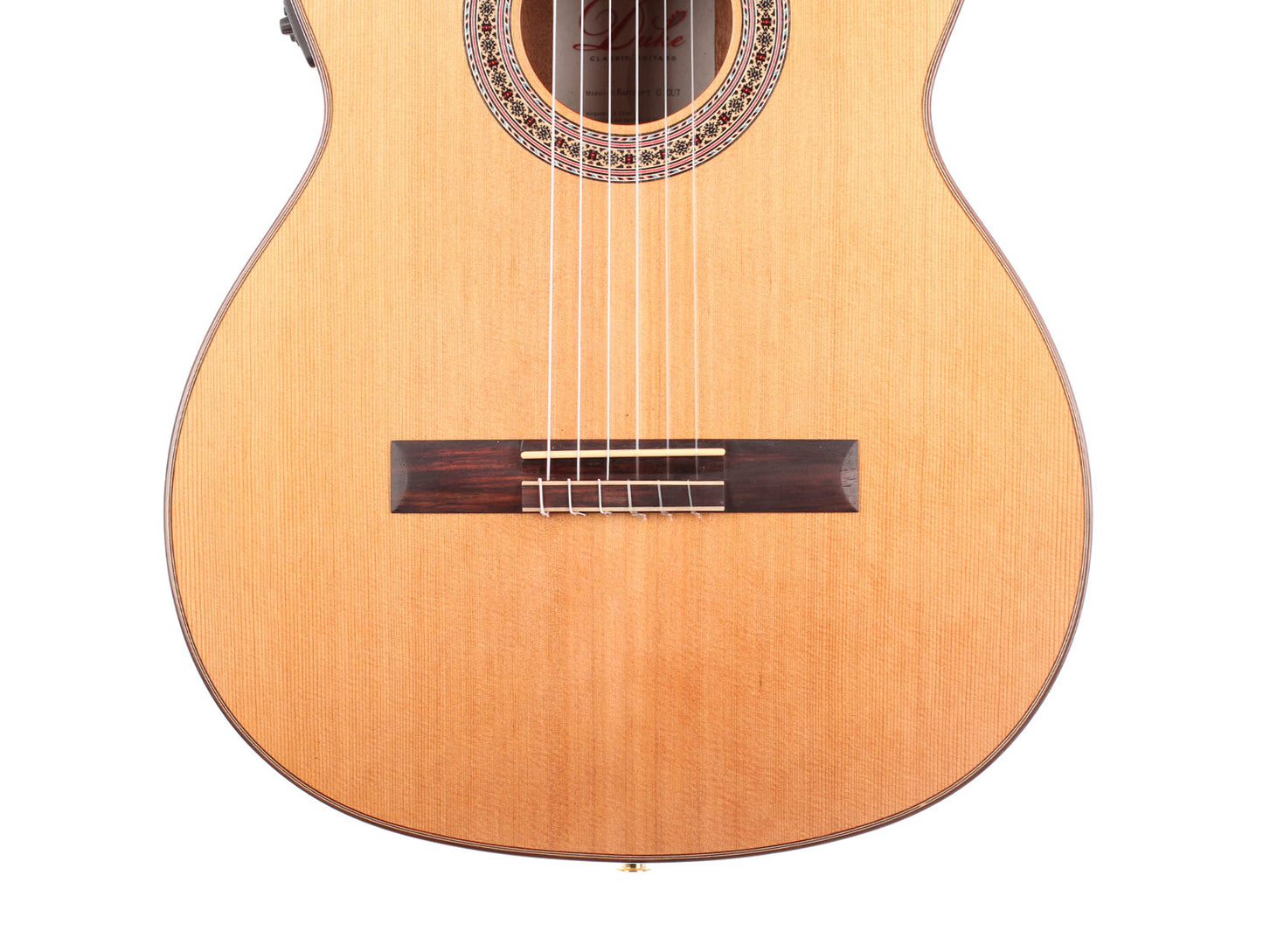 Duke - Konzert C Cut Pickup
