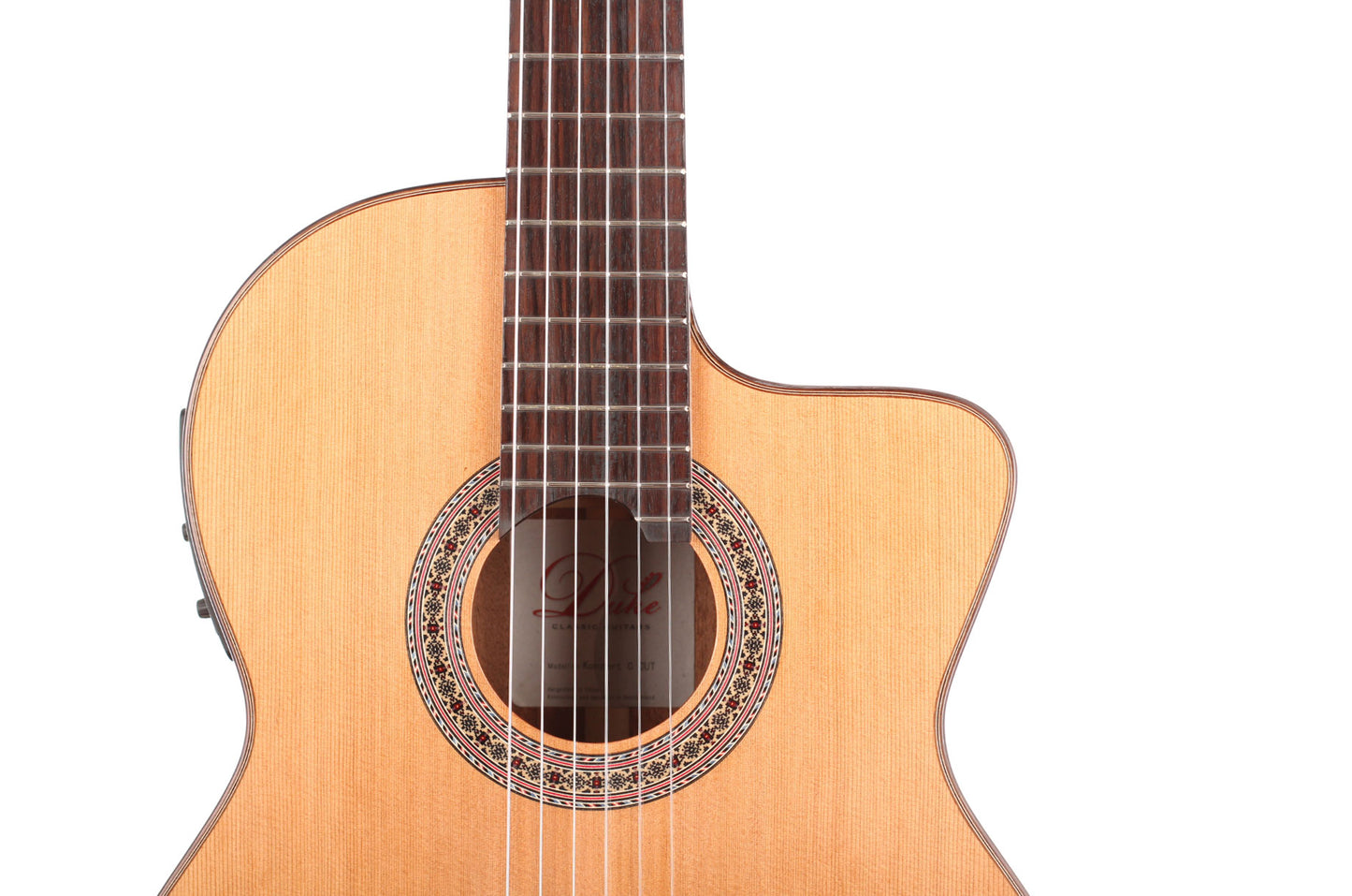 Duke - Konzert C Cut Pickup