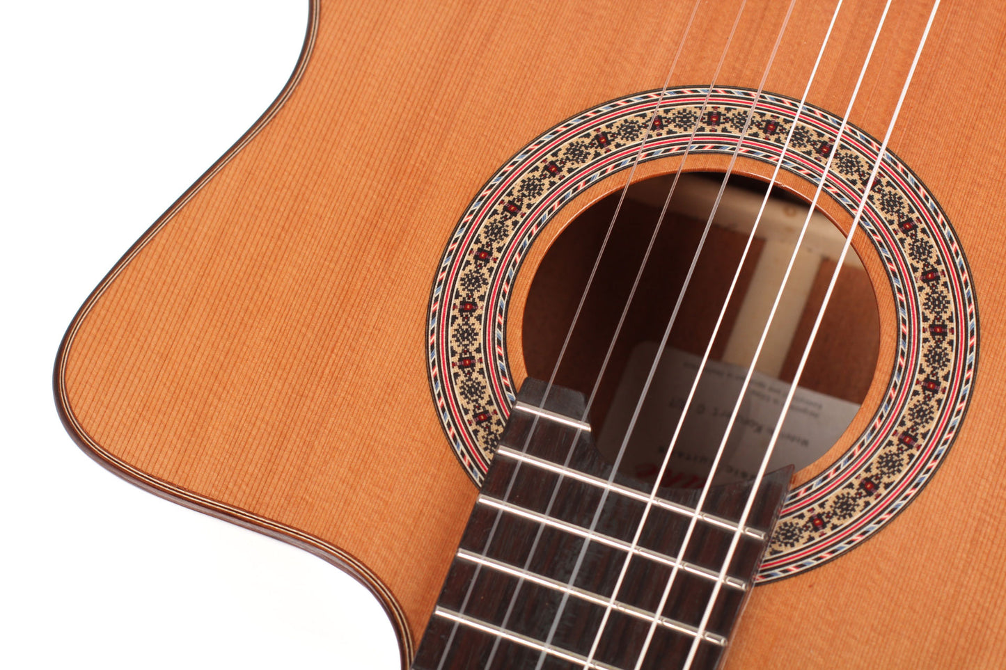 Duke - Konzert C Cut Pickup