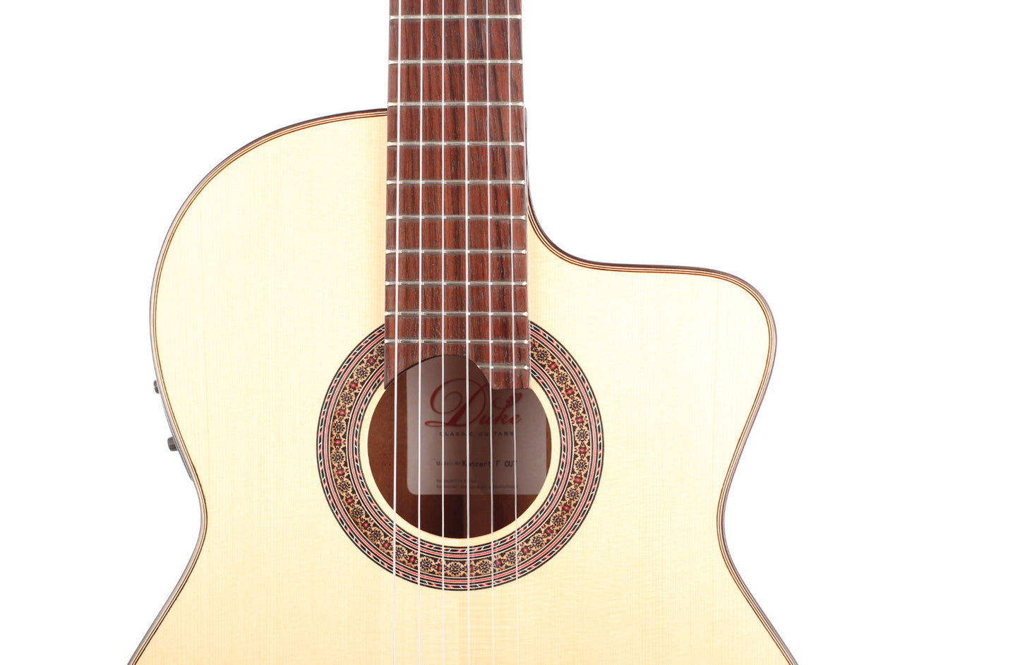 Duke - Konzert F Cut Pickup