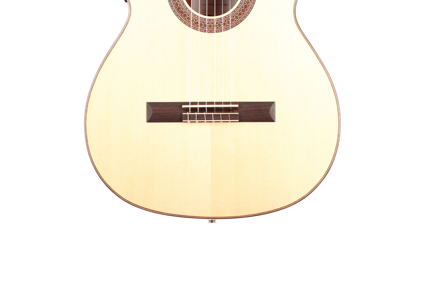Duke - Konzert F Cut Pickup