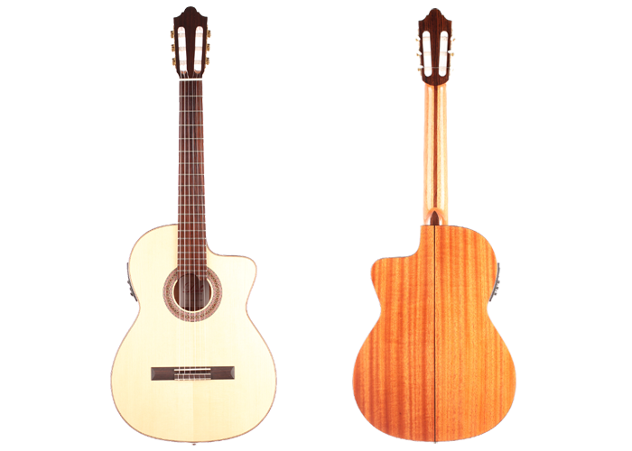 Duke - Konzert F Cut Pickup