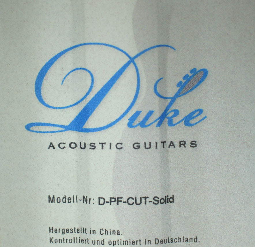 Duke - D-PF Cut Solid
