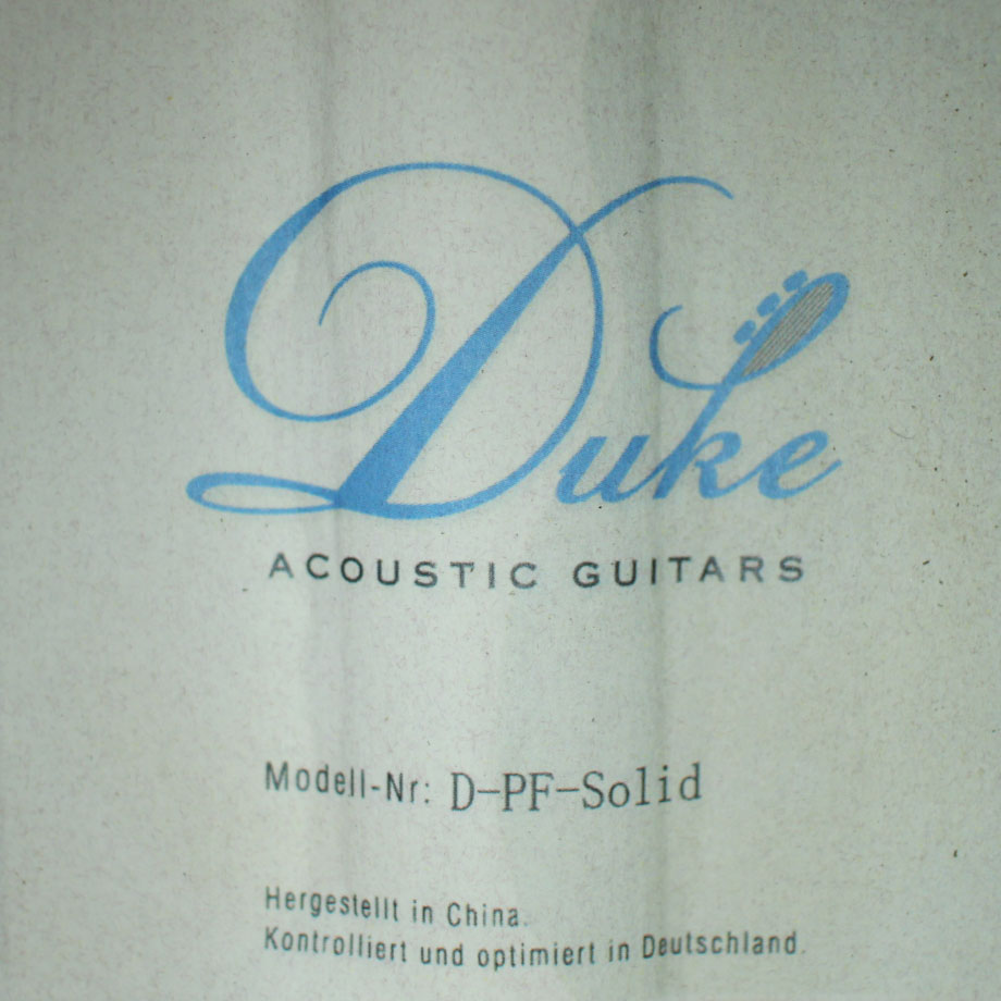 Duke - D-PF Solid