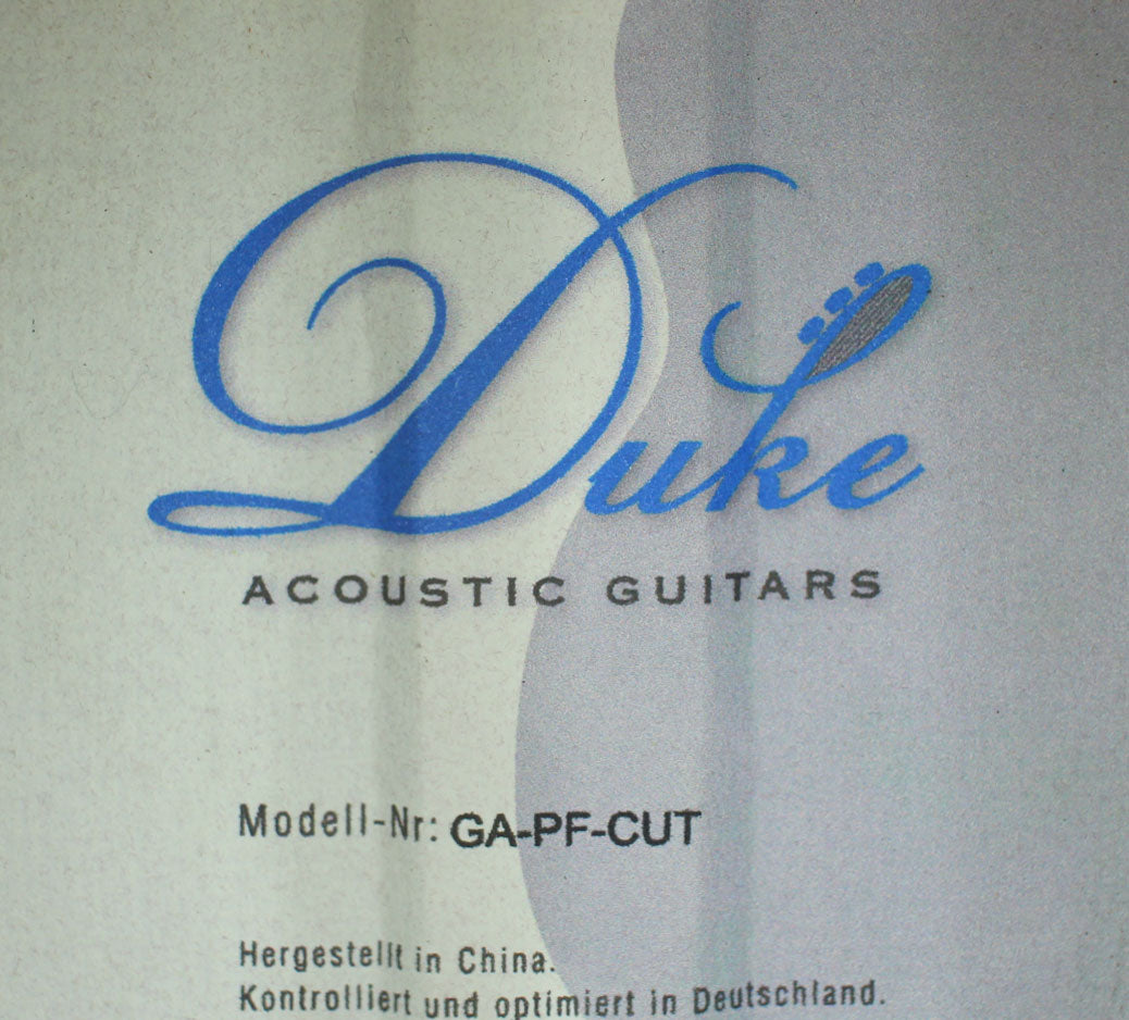 Duke - GA - PF Cut