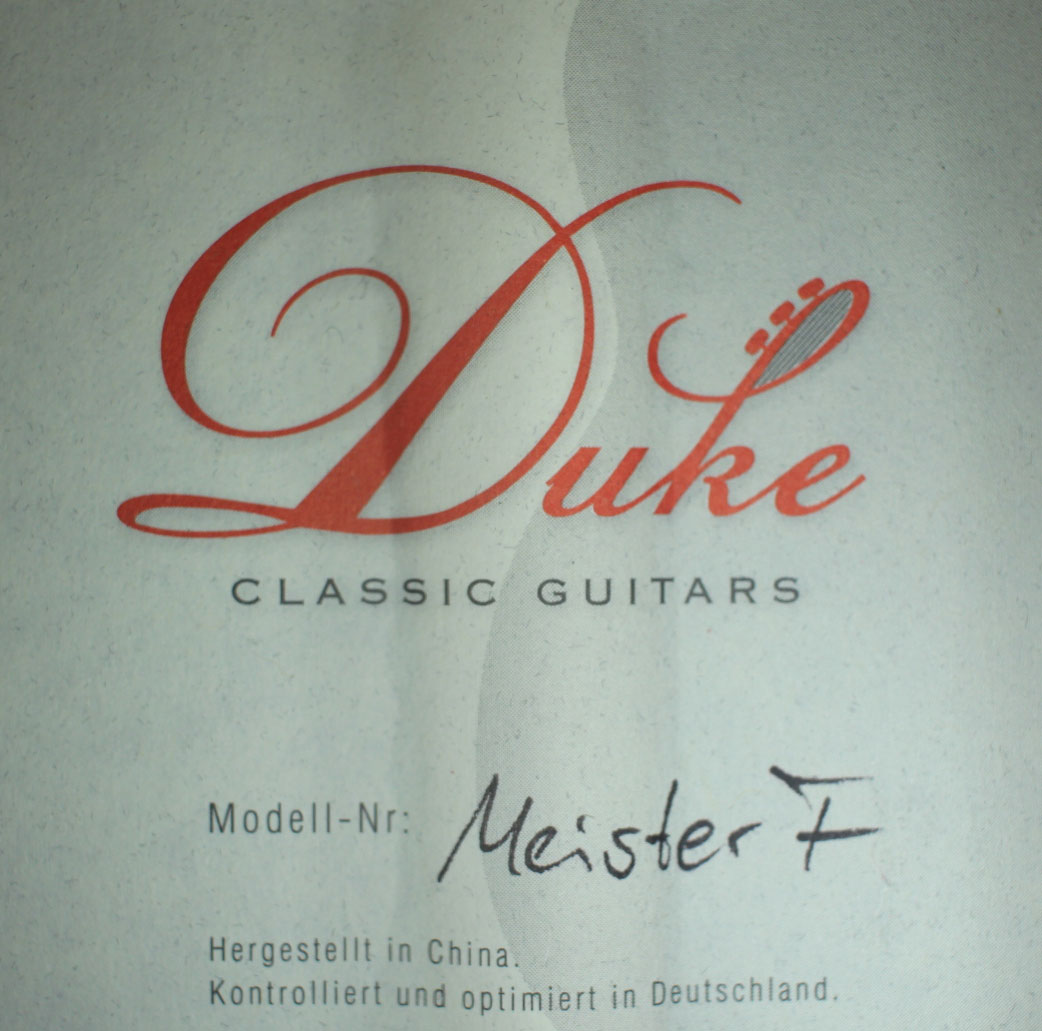 Duke - Meister F