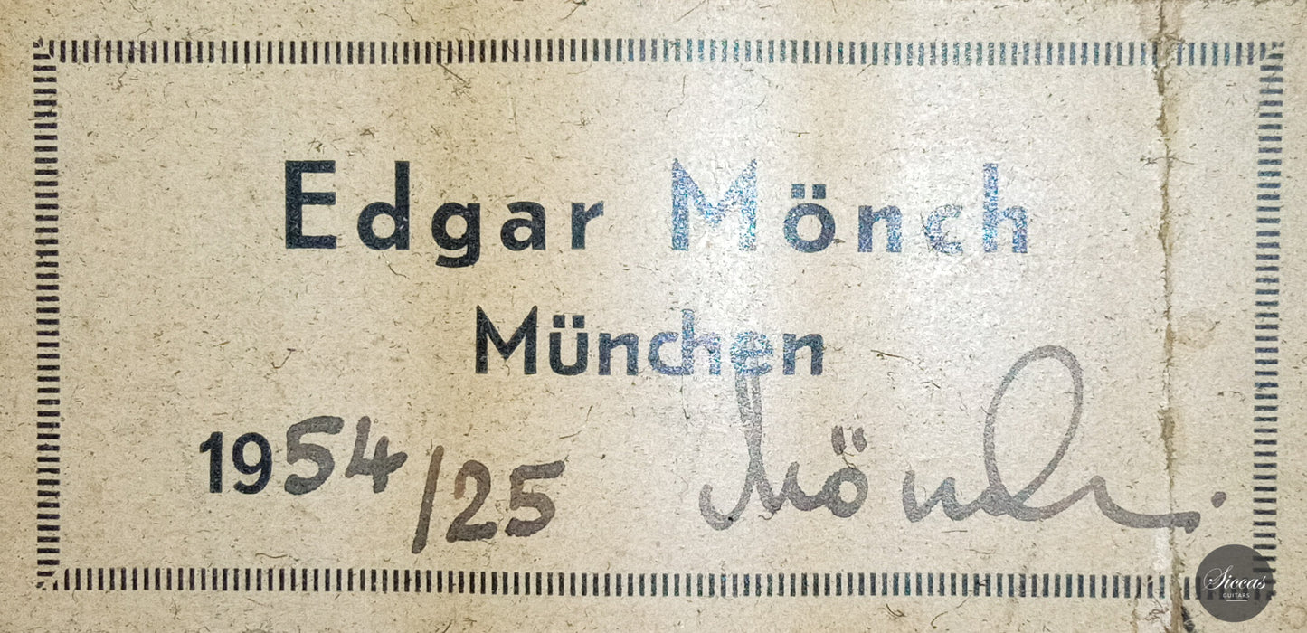 Edgar Mönch - 1954
