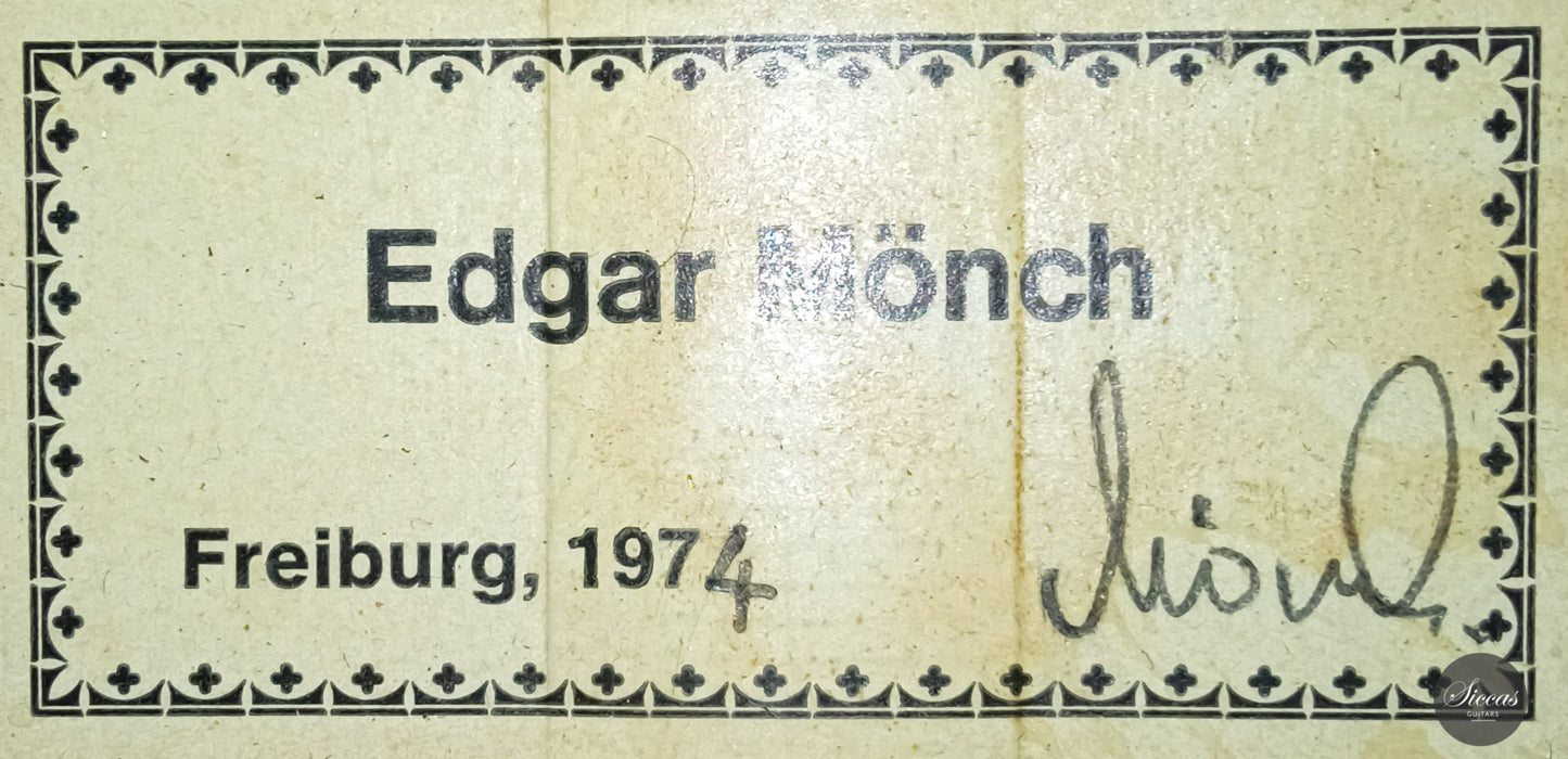Edgar Mönch - 1974