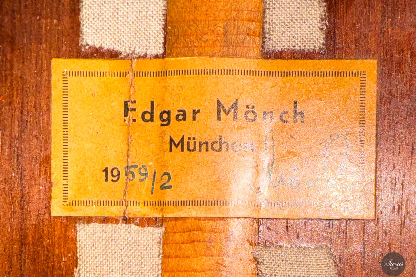Edgar Mönch – 1959