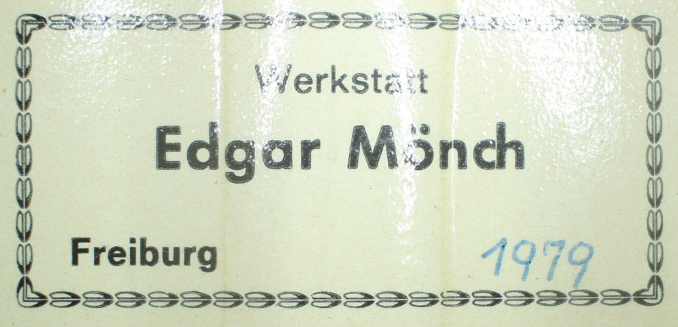 Edgar Mönch - 1979
