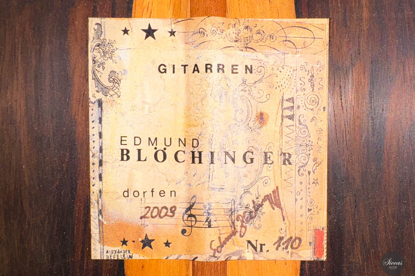 Edmund Blöchinger - 2003 No. 110