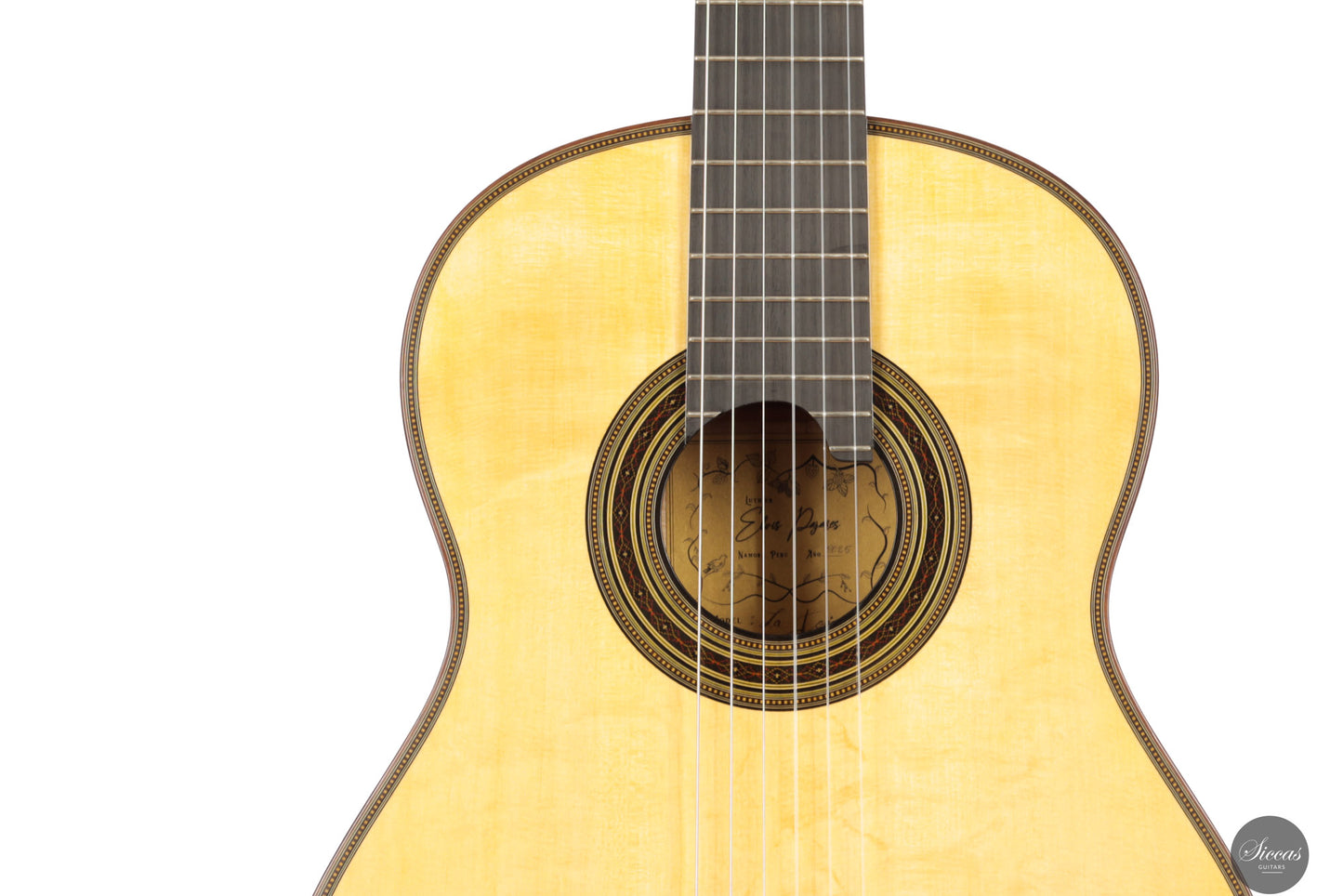 Elvis Pajares - 2025 - Traditional No. 87 "La Joia" Spruce