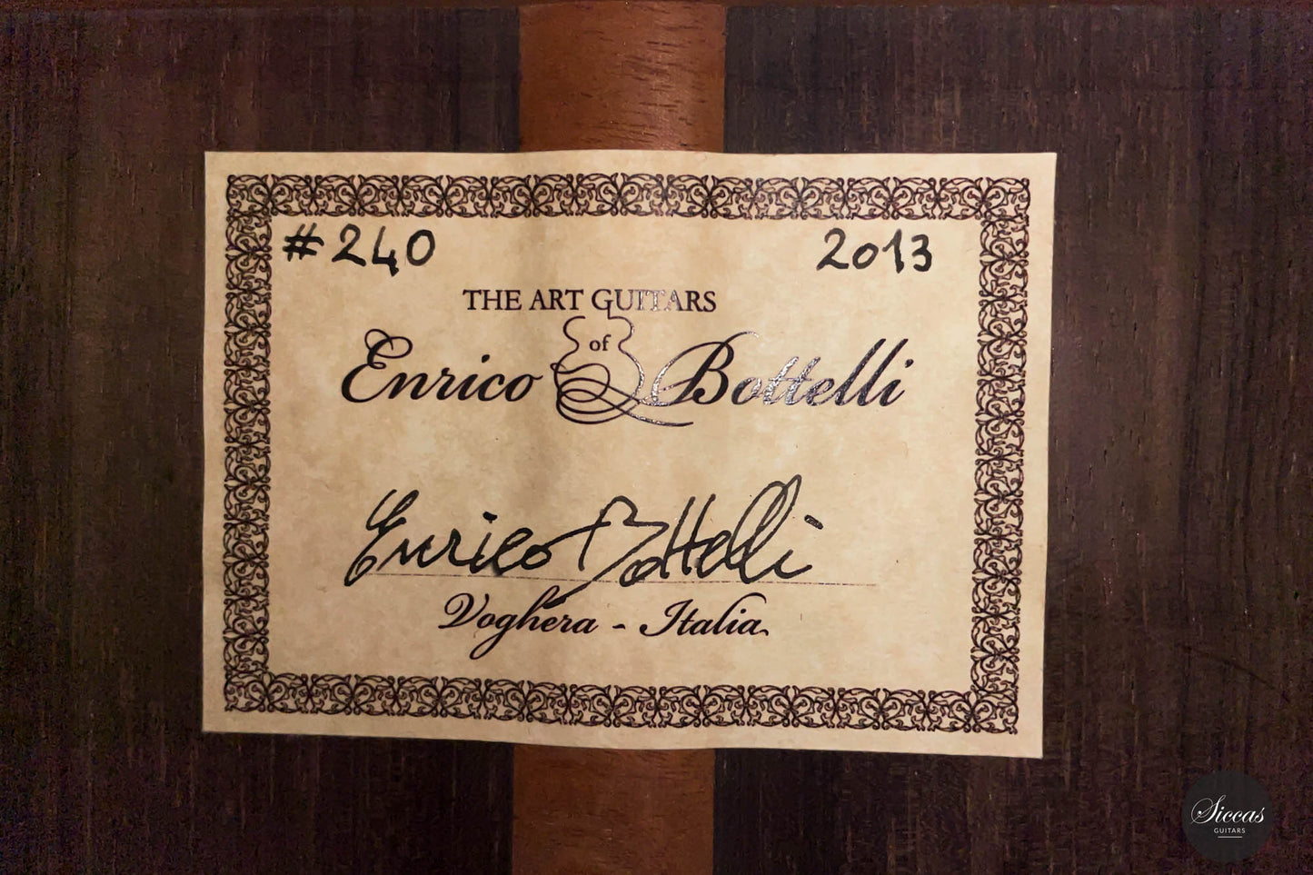 Enrico Bottelli - 2013 65 cm