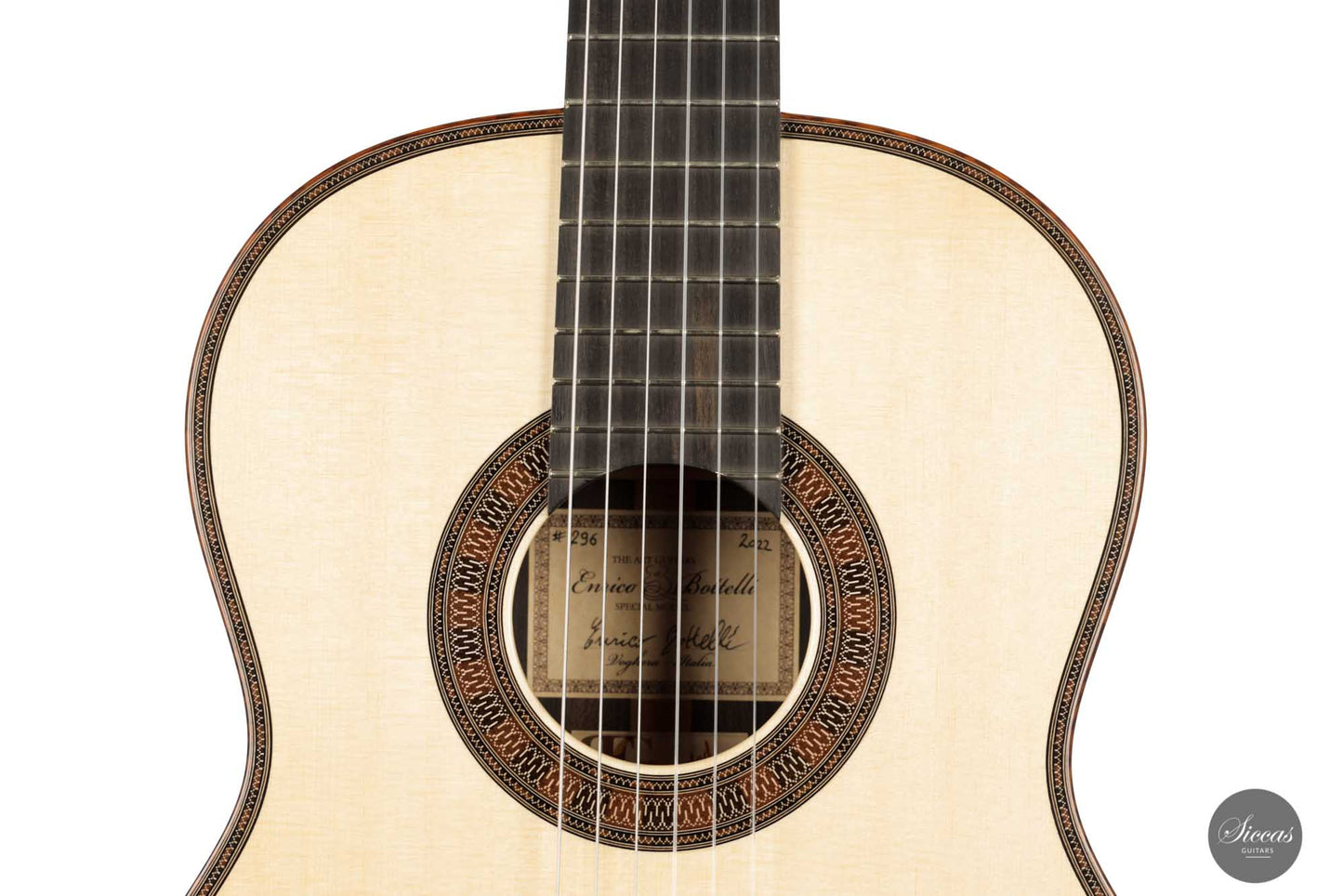 Enrico Bottelli - 2022 No. 296 REG Limited Edition