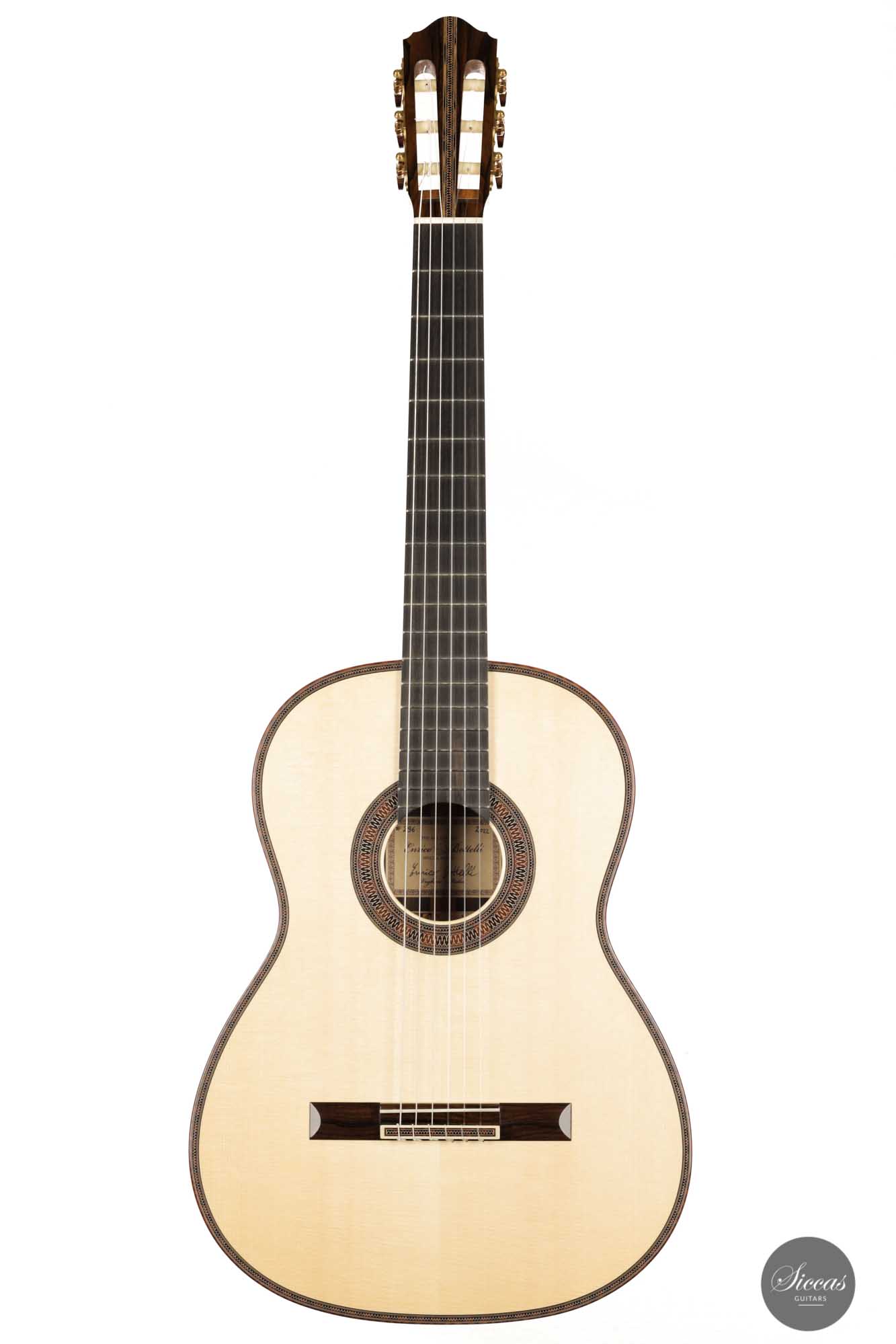 Enrico Bottelli - 2022 No. 296 REG Limited Edition