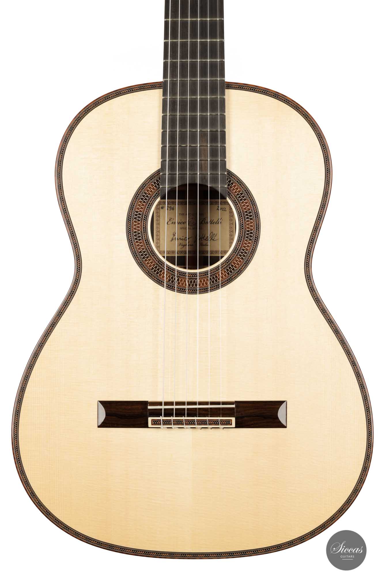 Enrico Bottelli - 2022 No. 296 REG Limited Edition