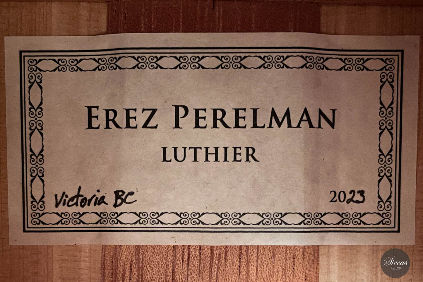 Erez Perelman – 2023