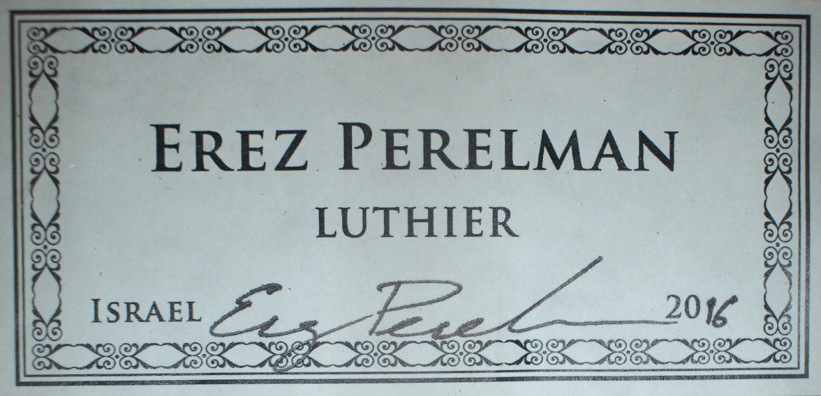 Erez Perelman - 2016