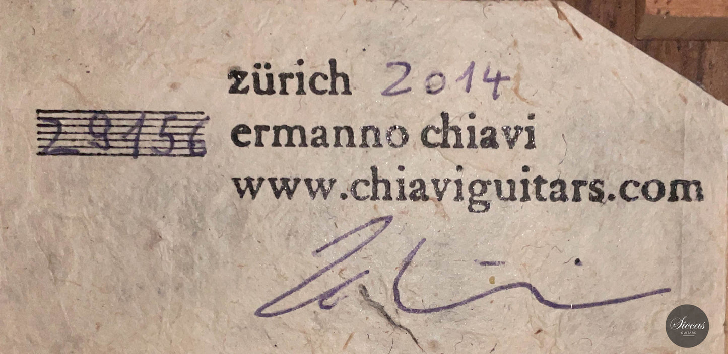 Ermanno Chiavi - 2014 Lattice