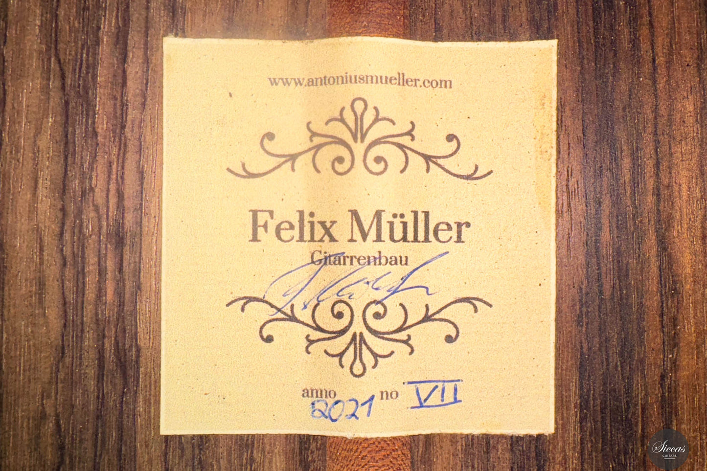 Felix Müller - 2021 Doubletop