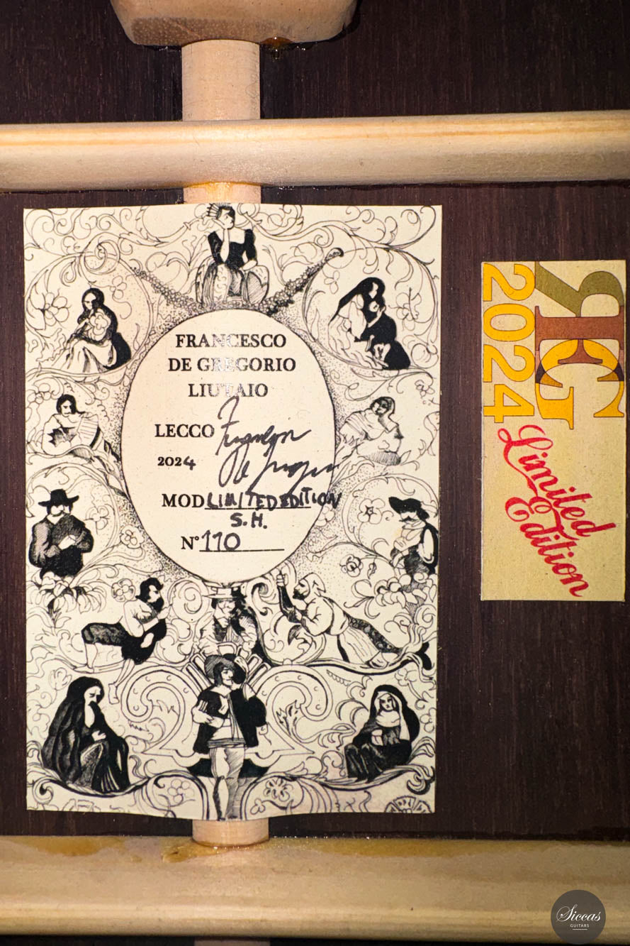 Francesco de Gregorio - 2024 REG No. 110 2024 Limited Edition